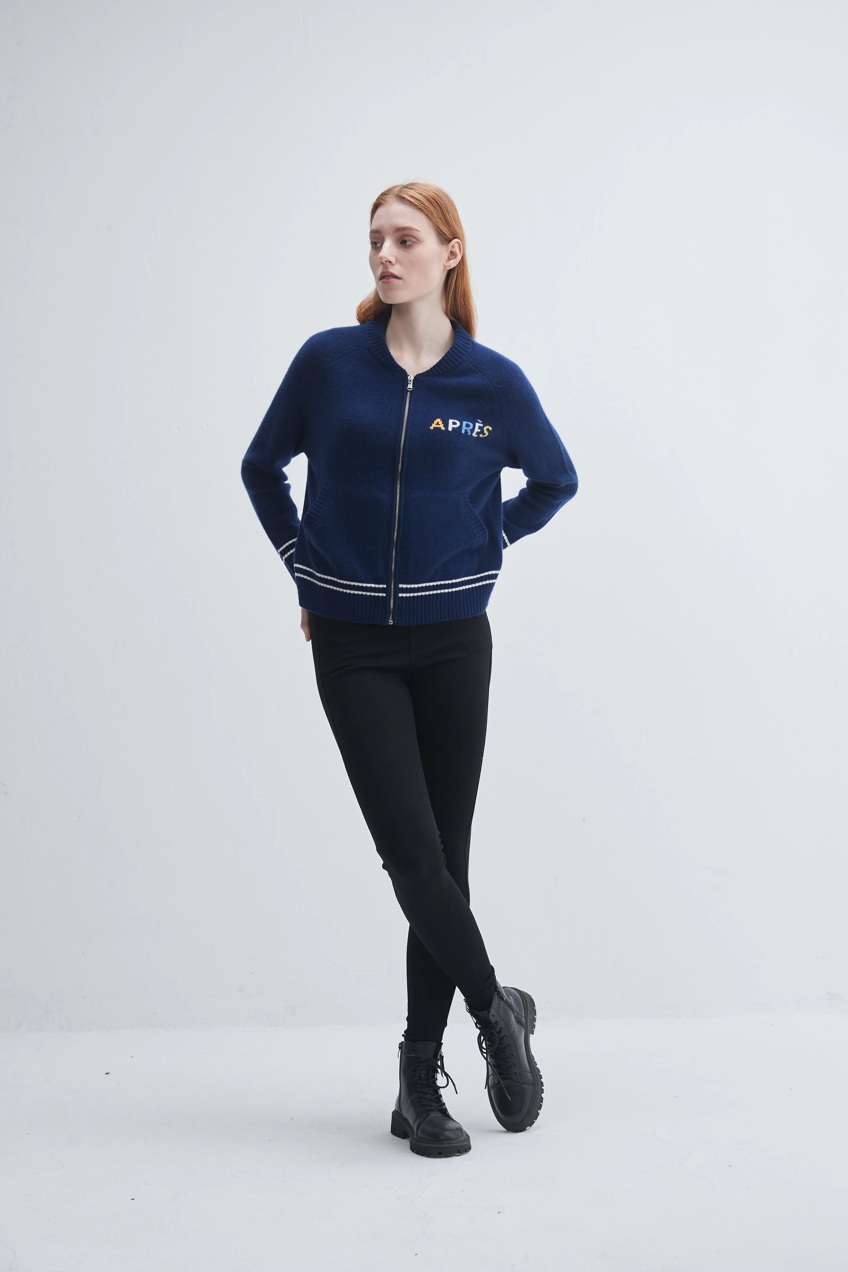 Apres Ski Full-zip Cardigan