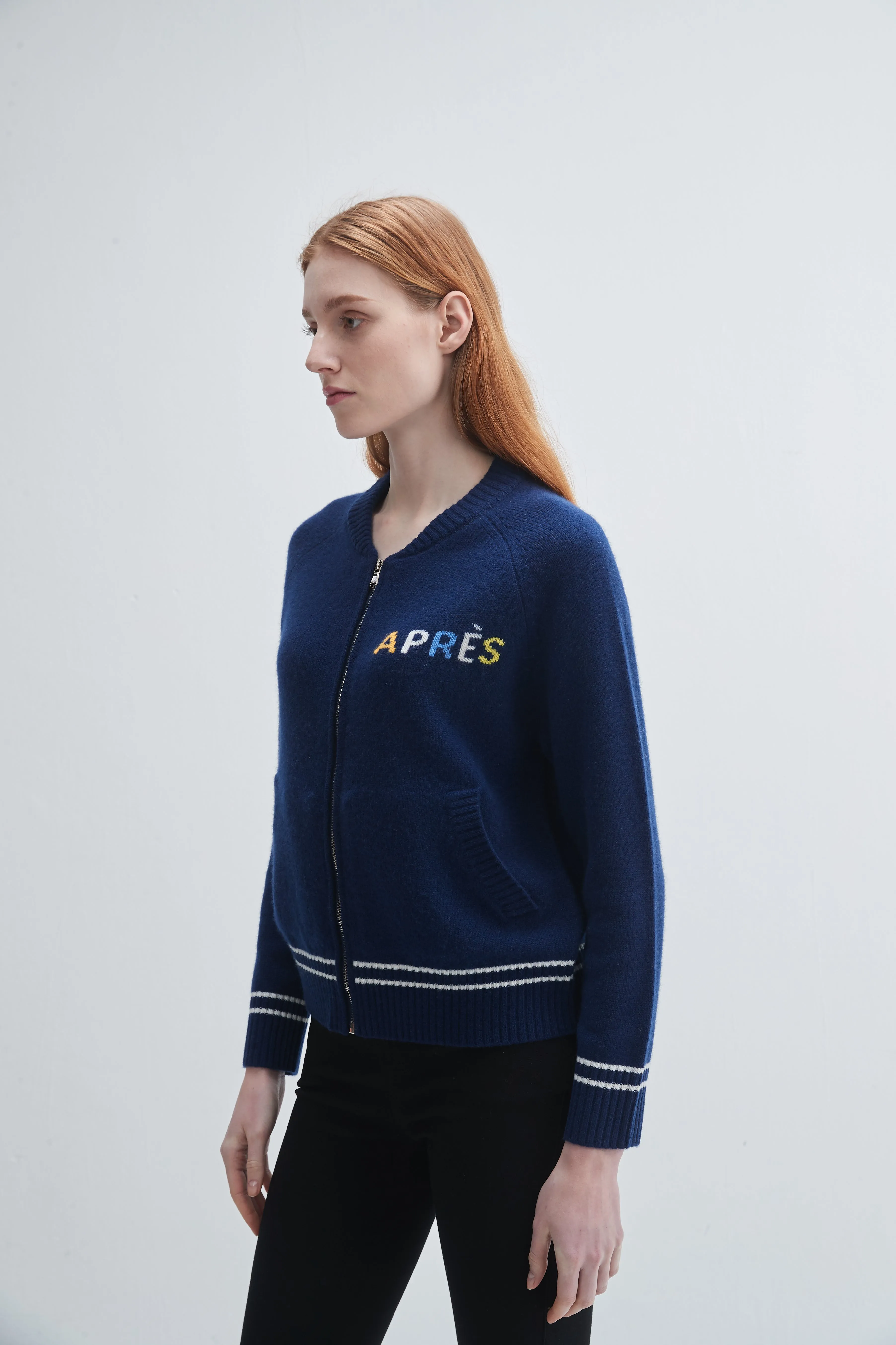 Apres Ski Full-zip Cardigan