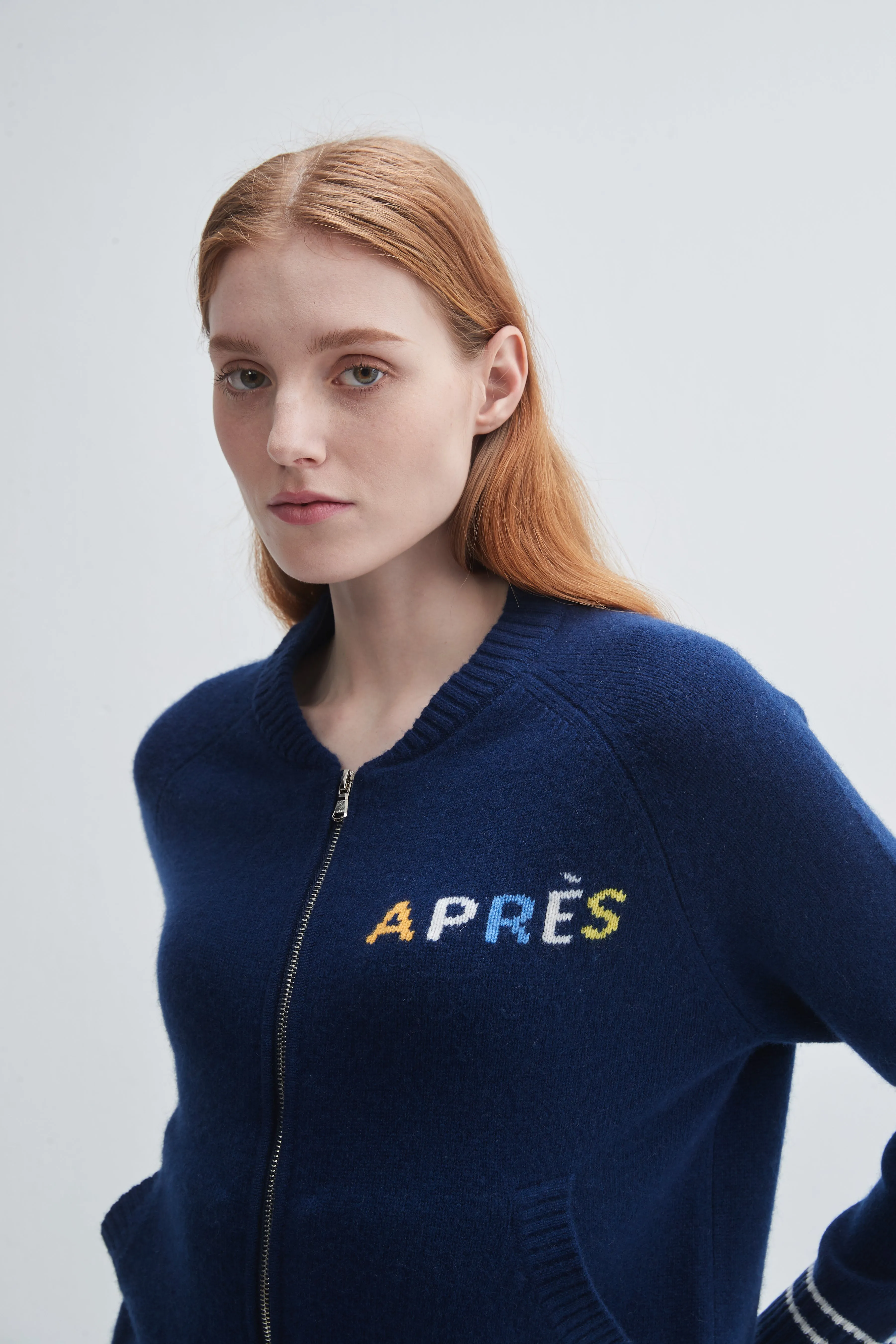 Apres Ski Full-zip Cardigan