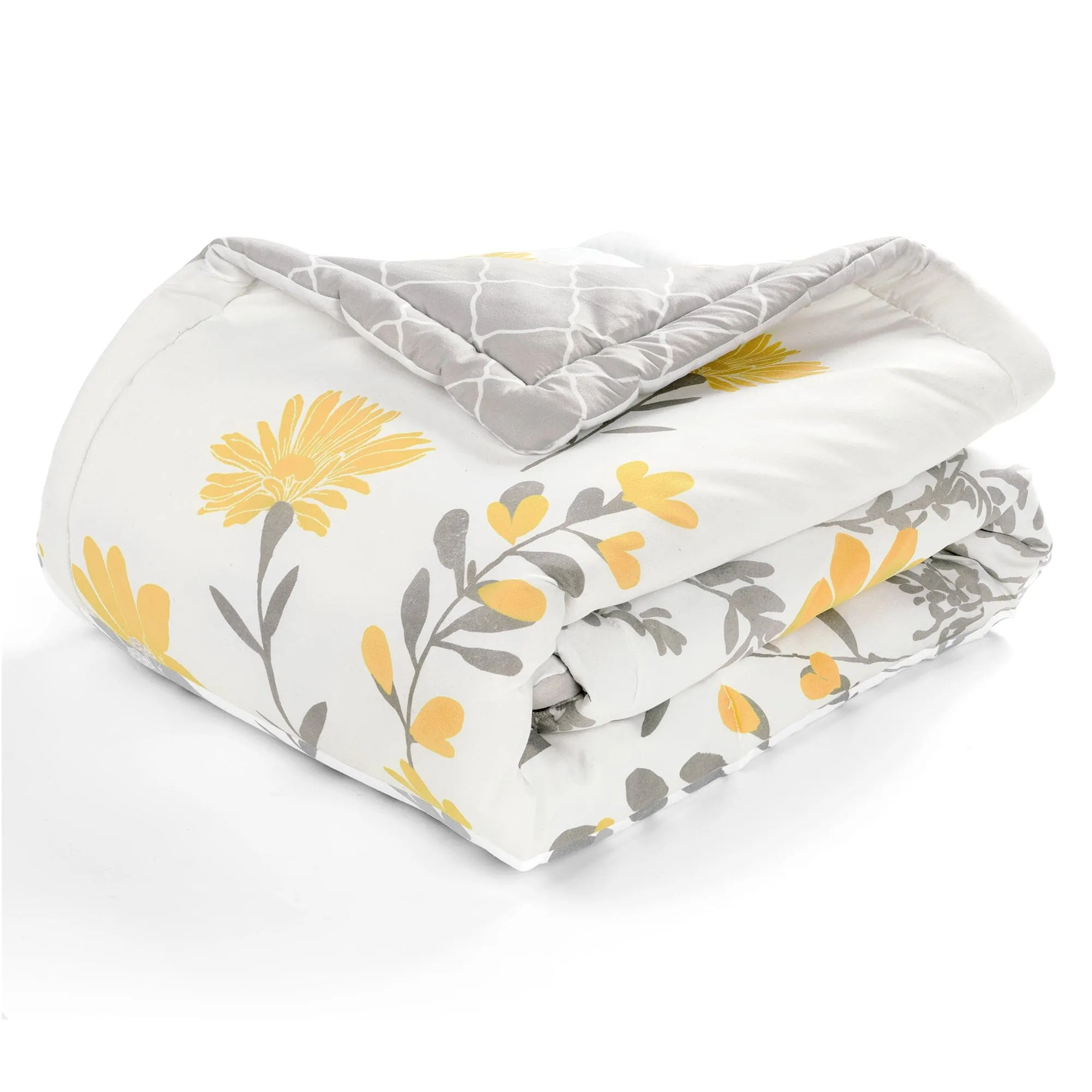 Aprile Reversible Throw Blanket