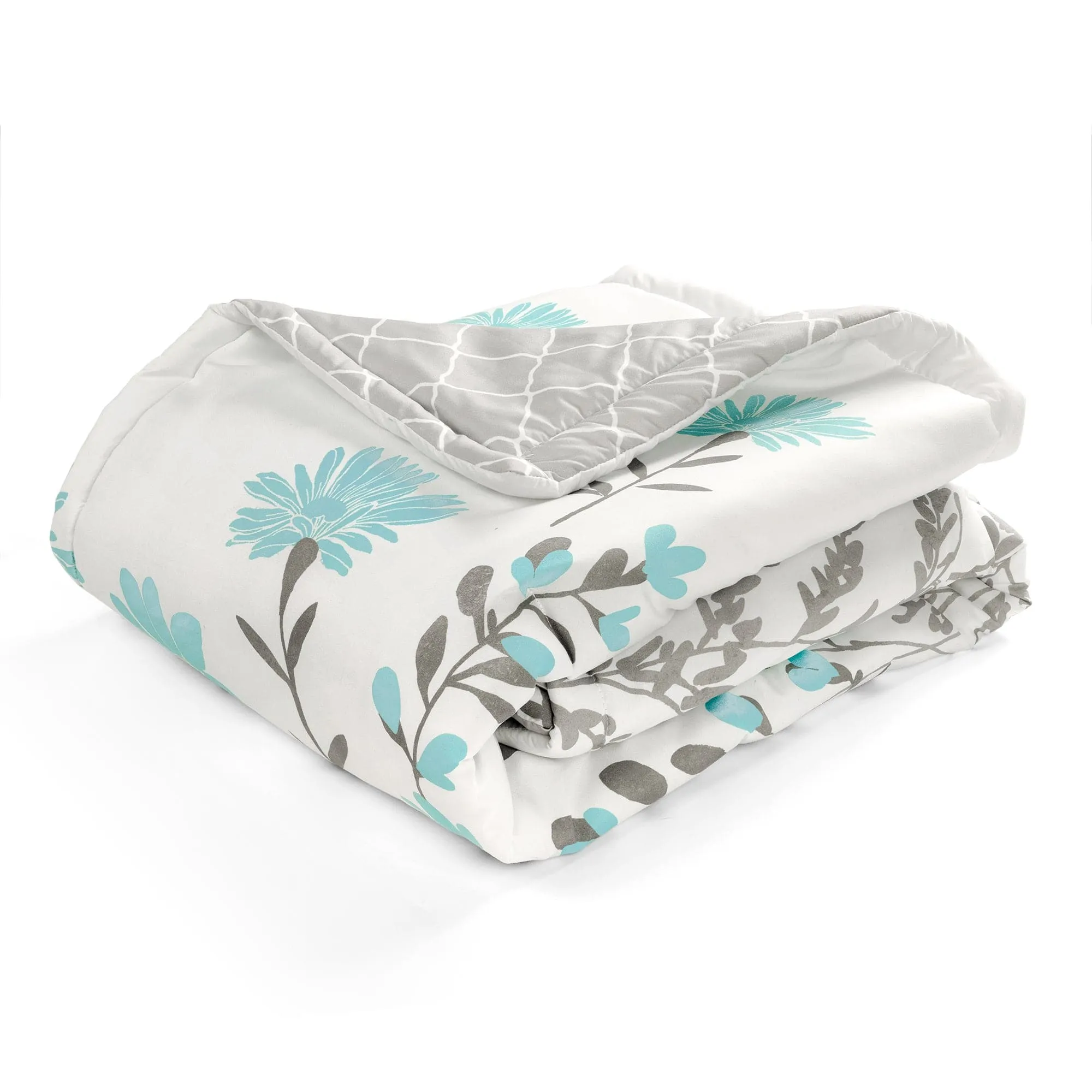 Aprile Reversible Throw Blanket