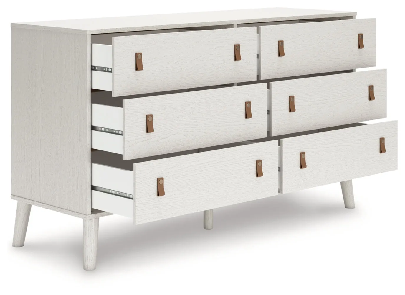 Aprilyn Full Panel Bed with Dresser, Chest and Nightstand