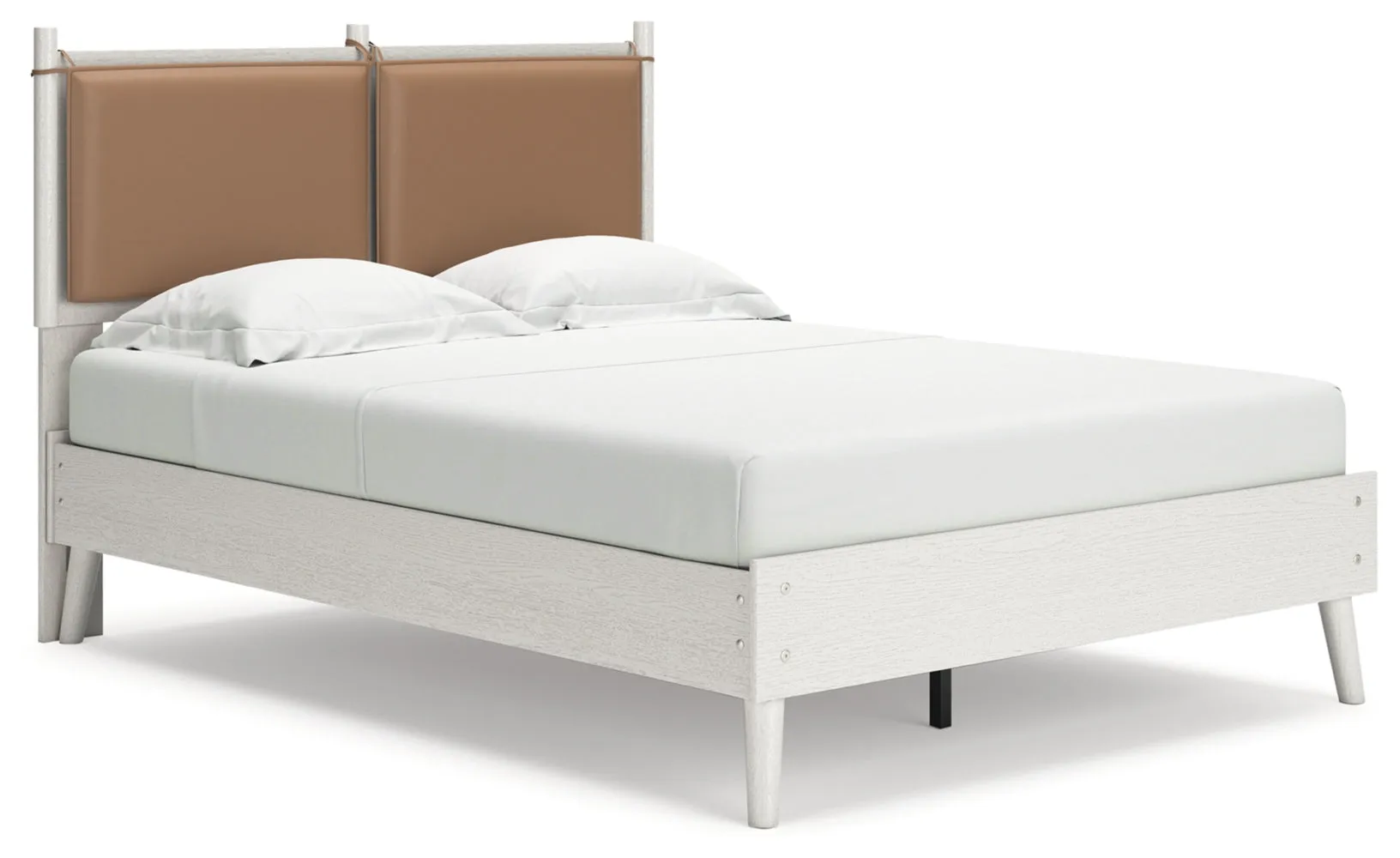 Aprilyn Full Panel Bed with Dresser