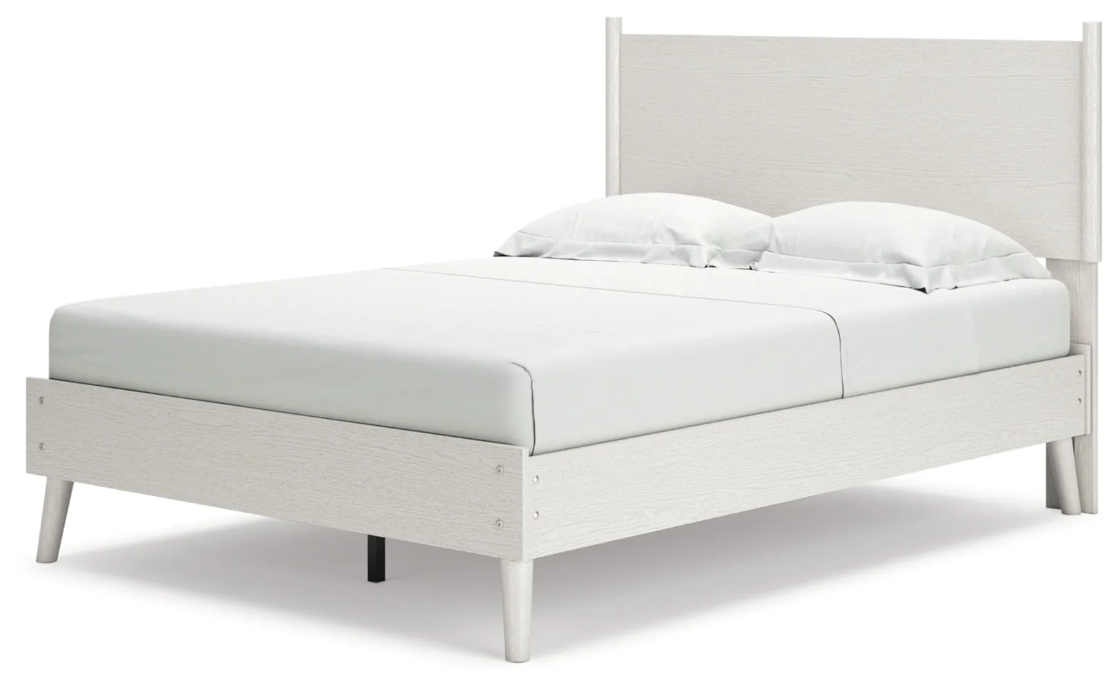 Aprilyn Full Panel Bed with Dresser