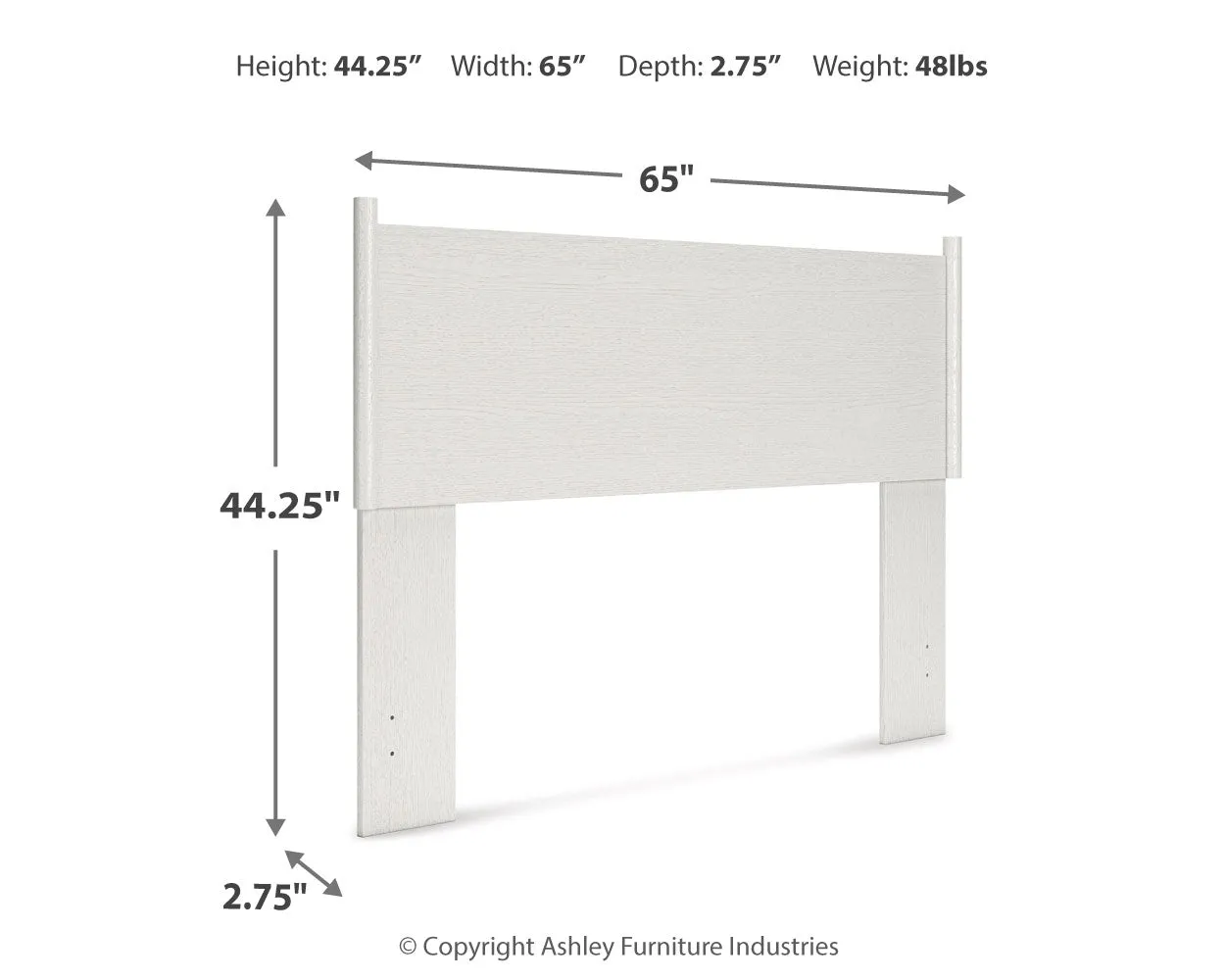 Aprilyn Queen Panel Headboard with Dresser, Chest and Nightstand