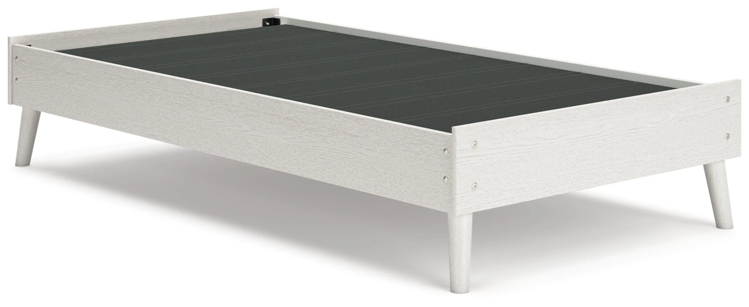 Aprilyn Twin Platform Bed with Dresser and 2 Nightstands