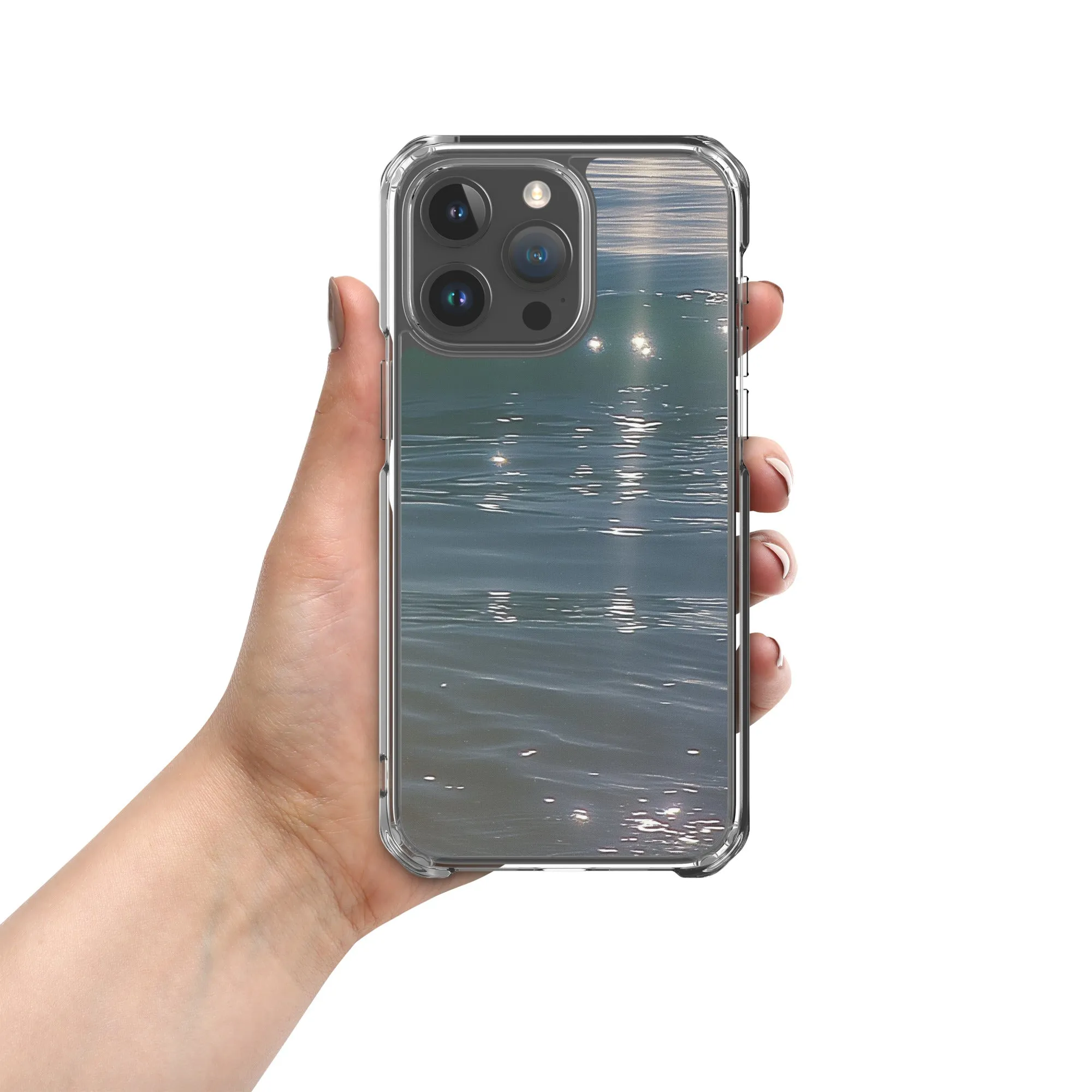 Aqua 2® iPhone® clear case