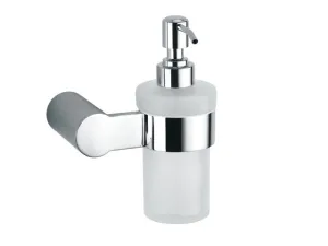 AQUA DECOR ACC 36 Soap Dispenser Modern Bathroom Accessory - Chrome