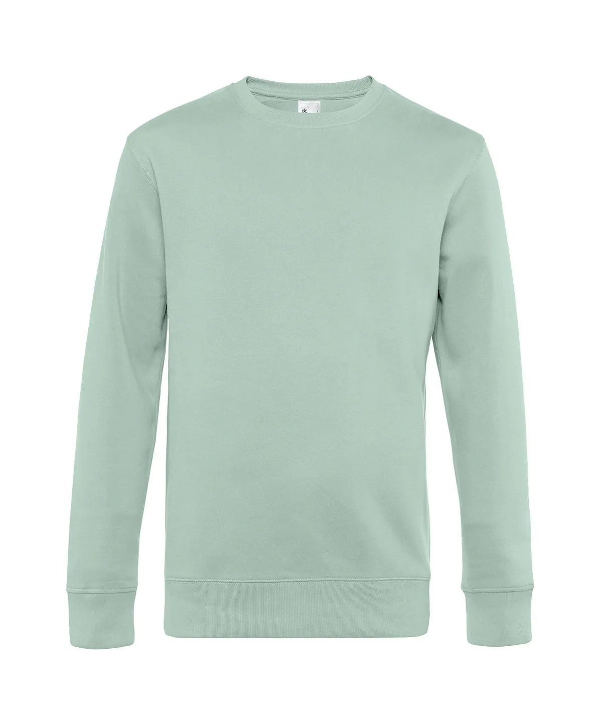 Aqua Green - B&C KING Crew Neck