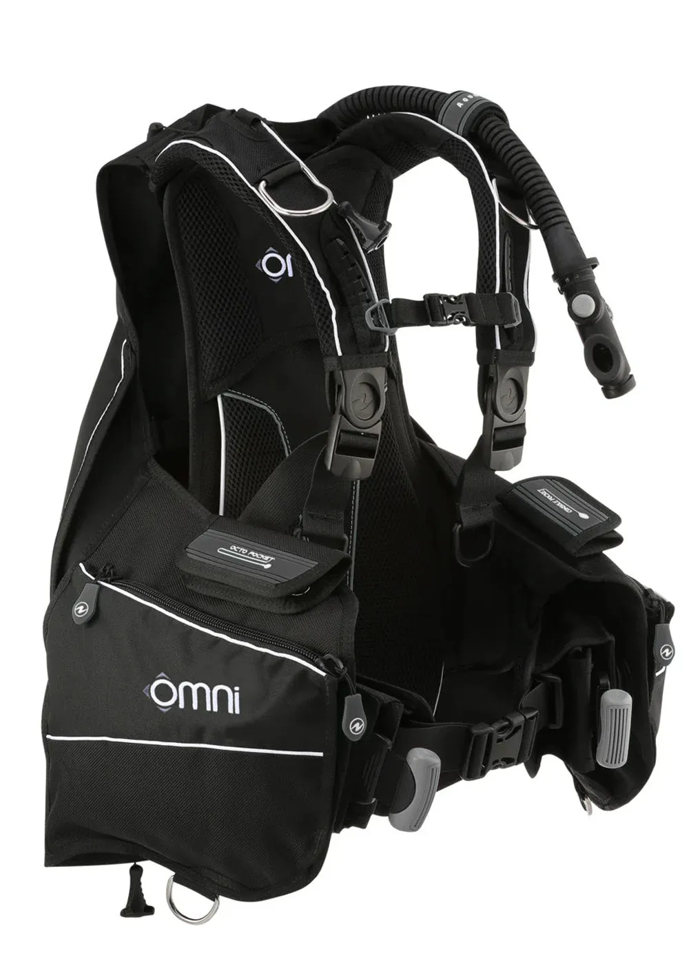 Aqua Lung Omni BCD Plus Black Colour Kit - Pack