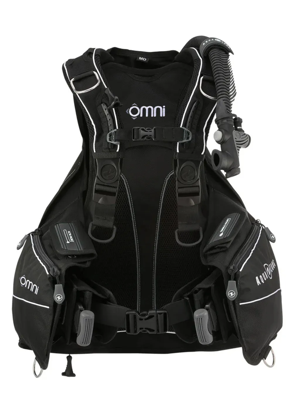 Aqua Lung Omni BCD Plus Black Colour Kit - Pack