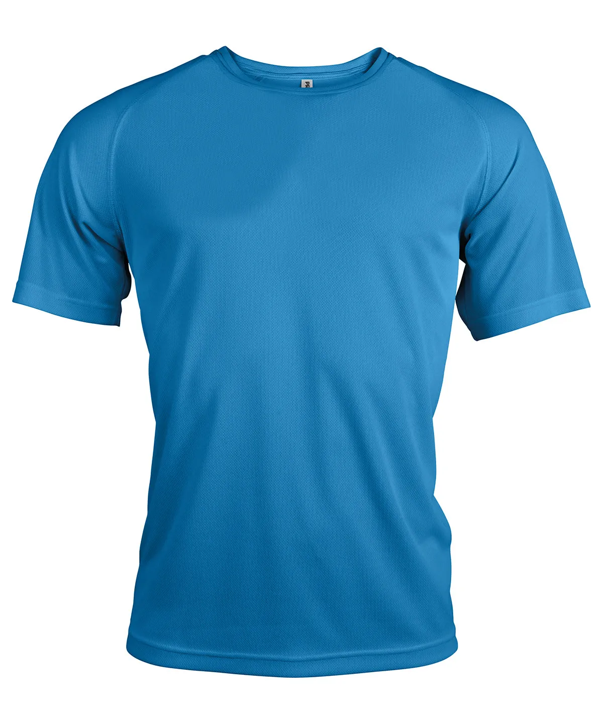 Aqua - Men's short-sleeved sports T-shirt