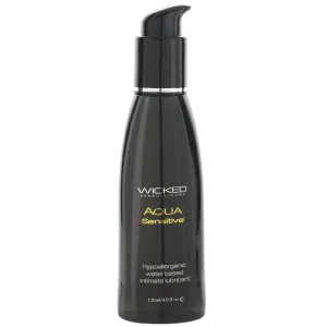 Aqua Sensitive Lubricant 4oz/120ml in Hypoallergenic