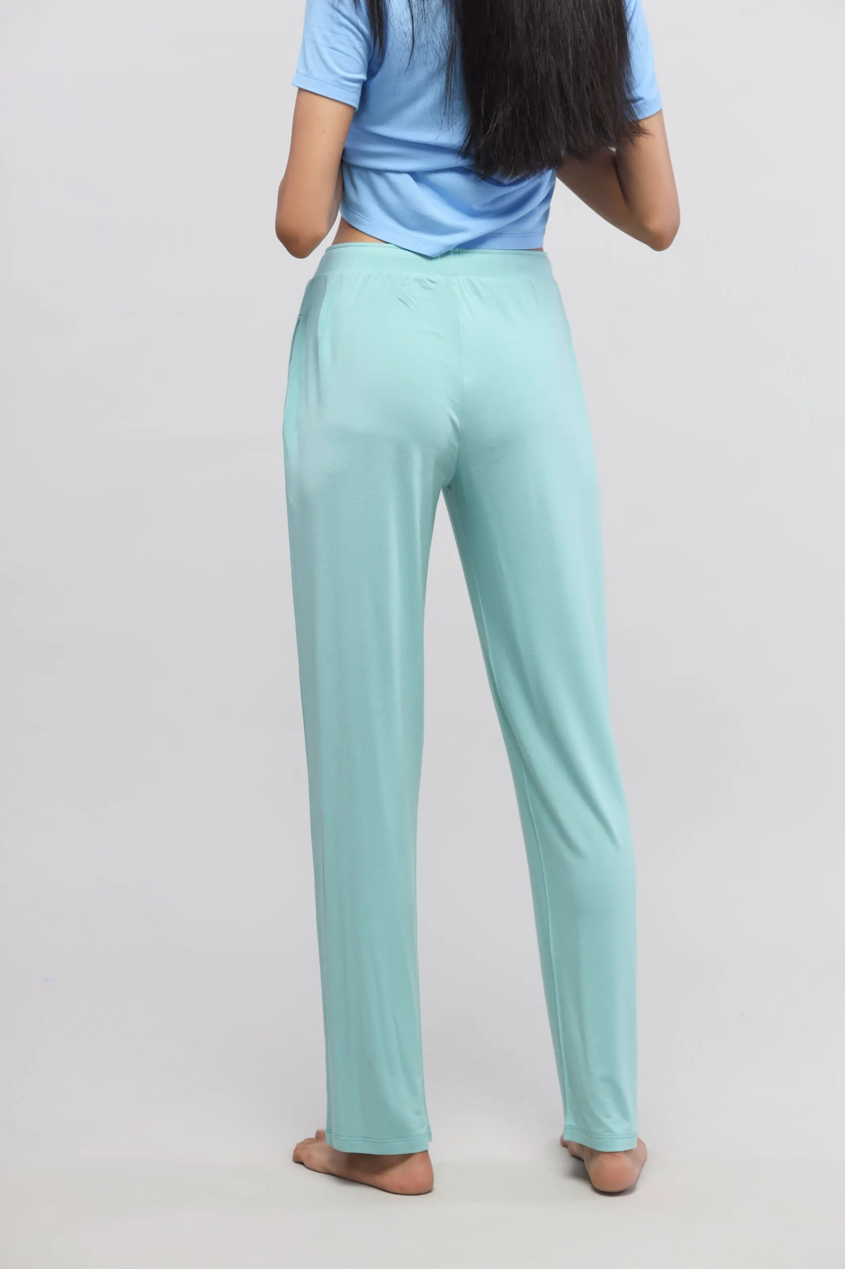 Aqua Straight Lounge Pant