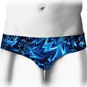 Aquarapid - Men's Say Printed Racer Brief