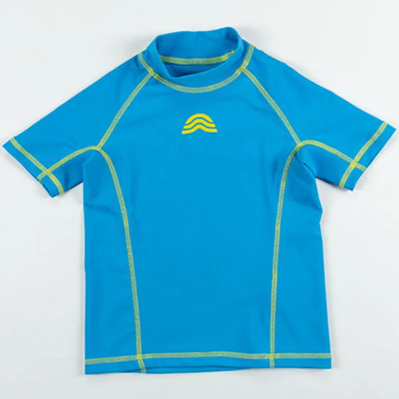 Aquarapid - Toddler's Anti-UV T-Shirt (Blue)