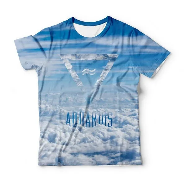 Aquarius In The Sky T-Shirt