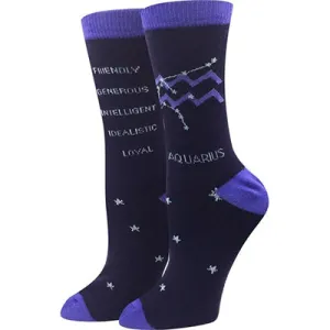 Aquarius Socks