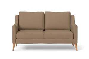 Aquila 2 Seater Sofa Stone Leather