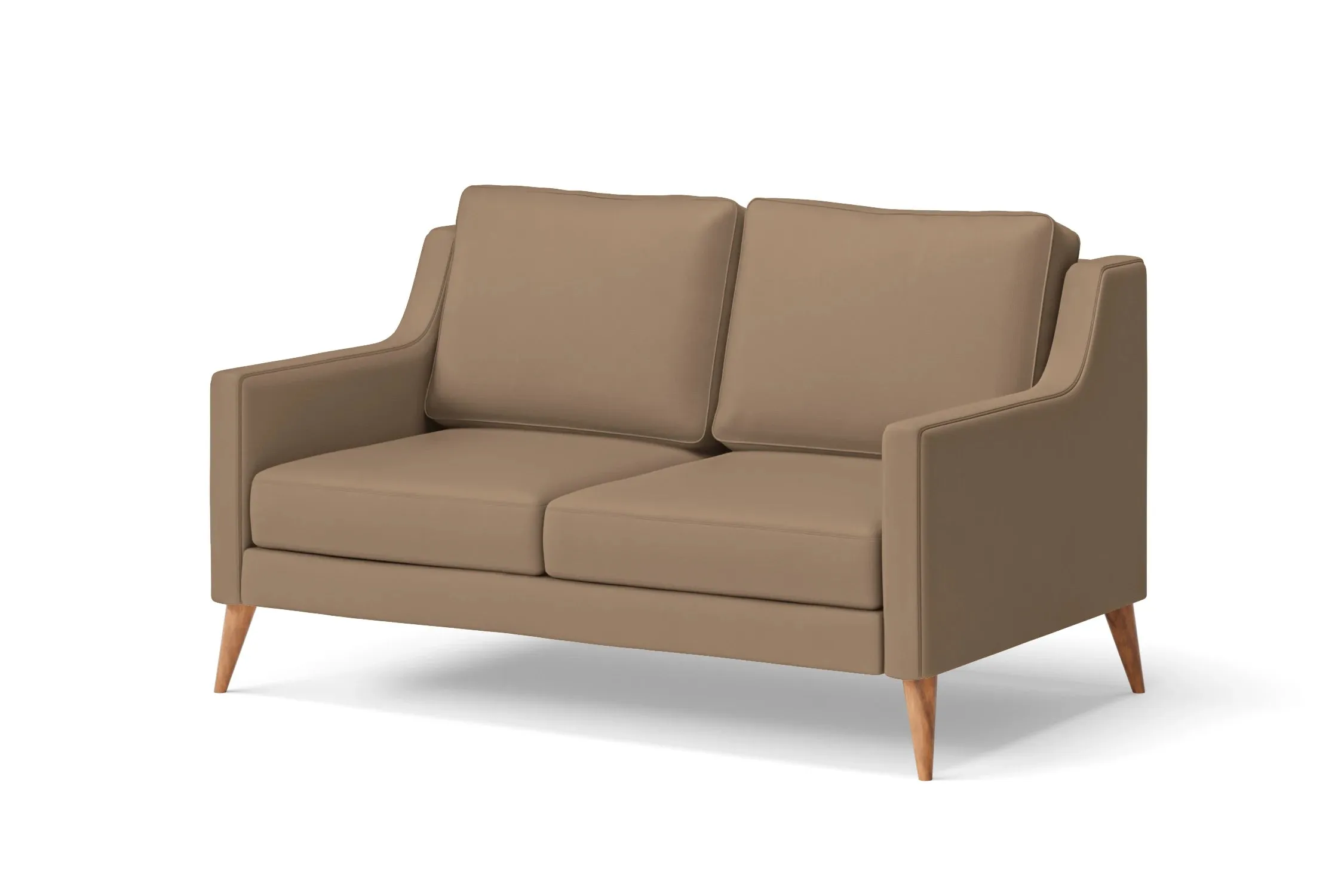 Aquila 2 Seater Sofa Stone Leather