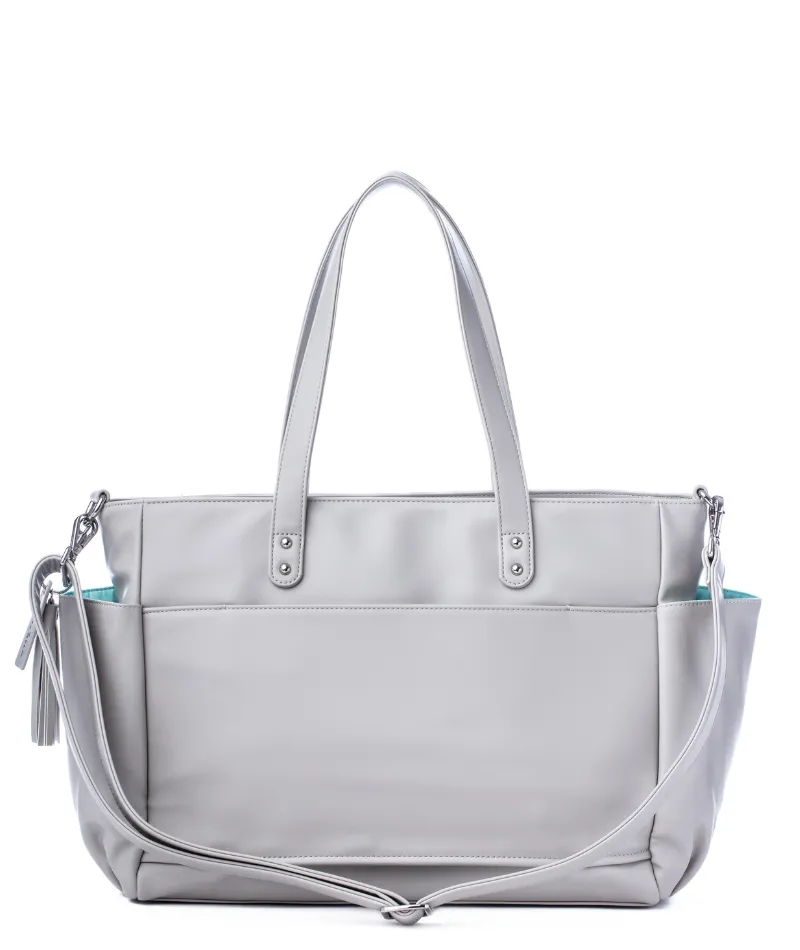 Aquila Tote Bag - Silver