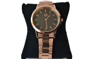 AR Sportswear Timeless Rose Gold  Unisex Watch