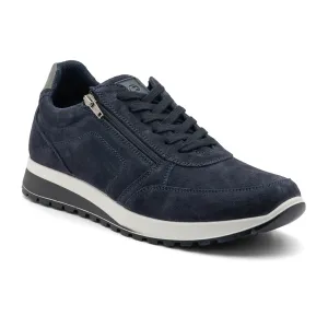 Ara Murray Lace Up Sneaker (Men) - Navy/Grey