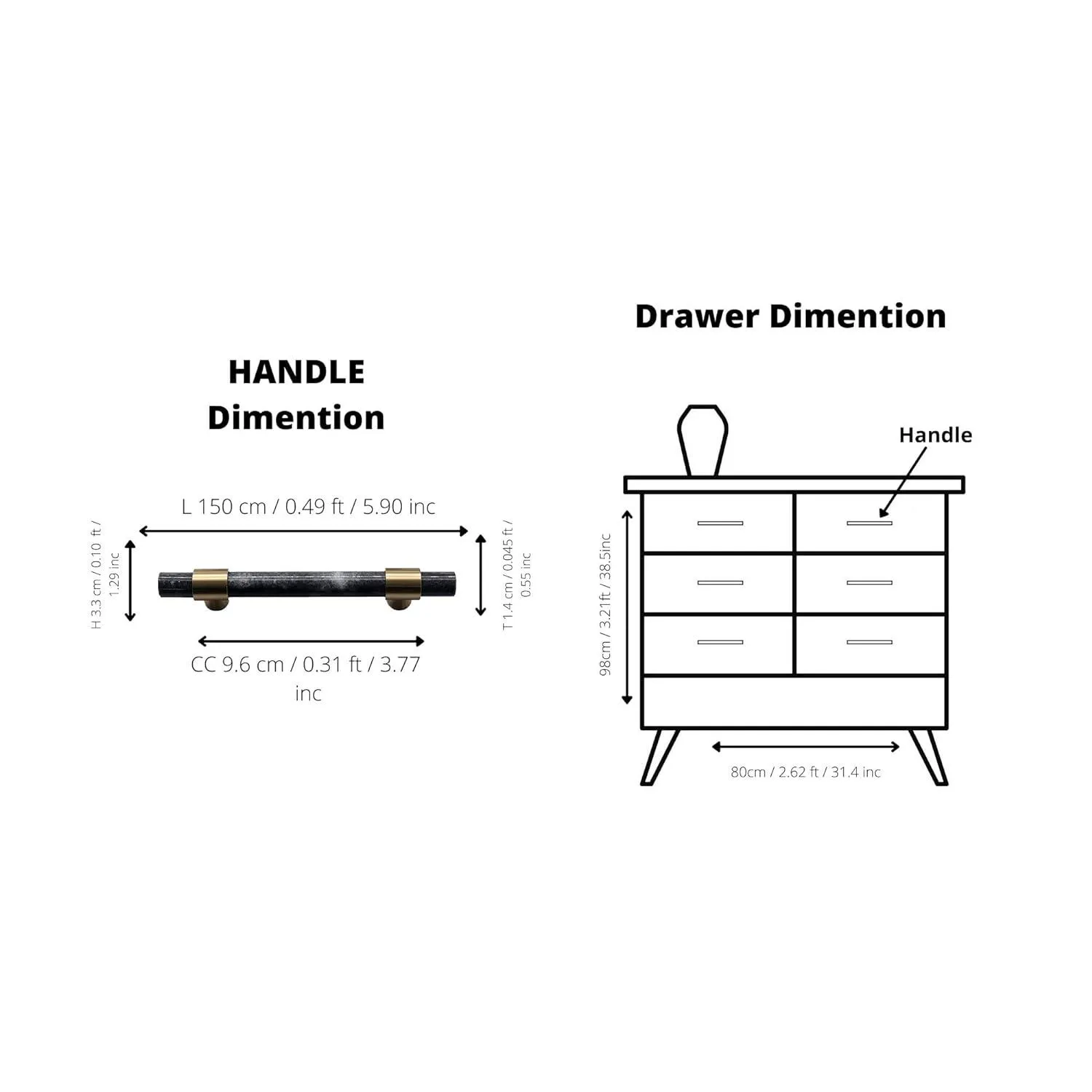 Arabella Handles