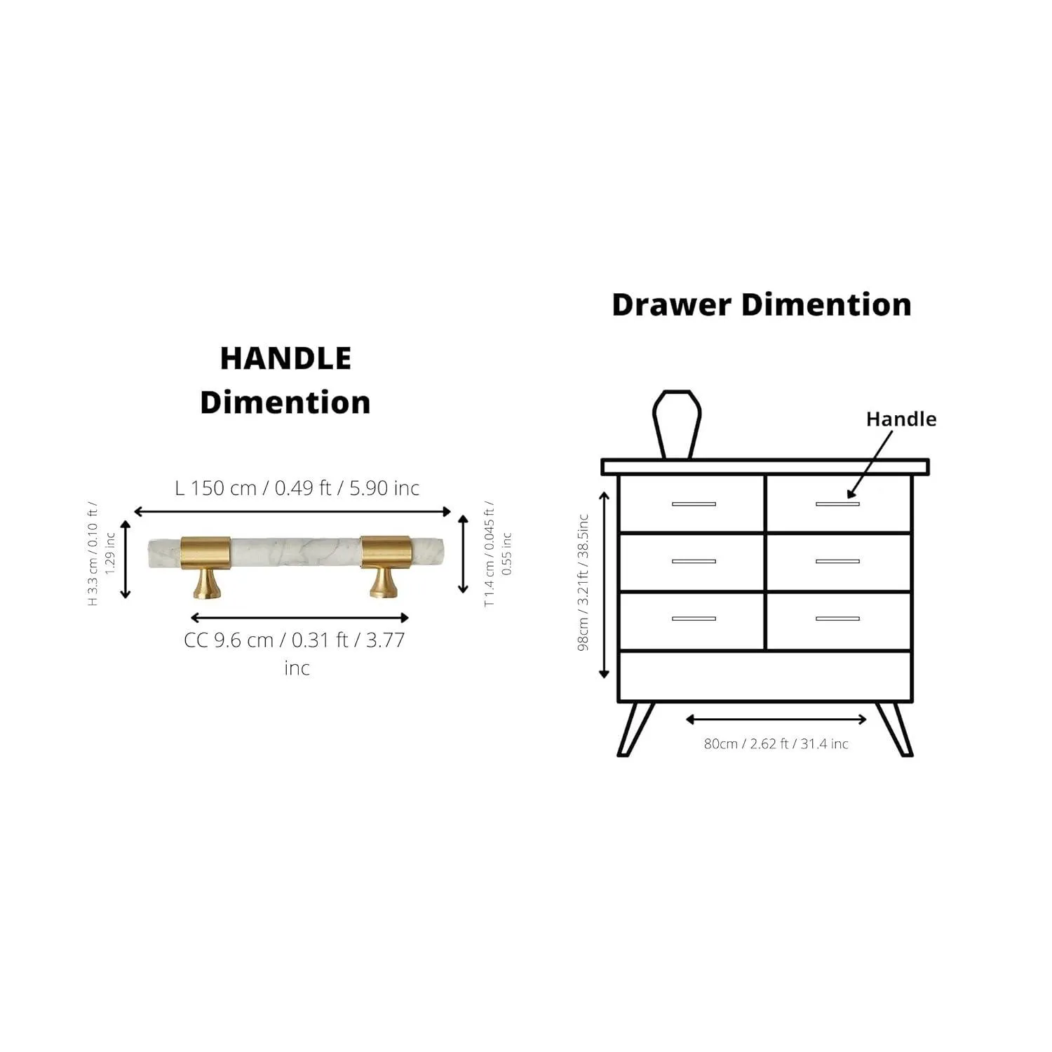 Arabella Handles