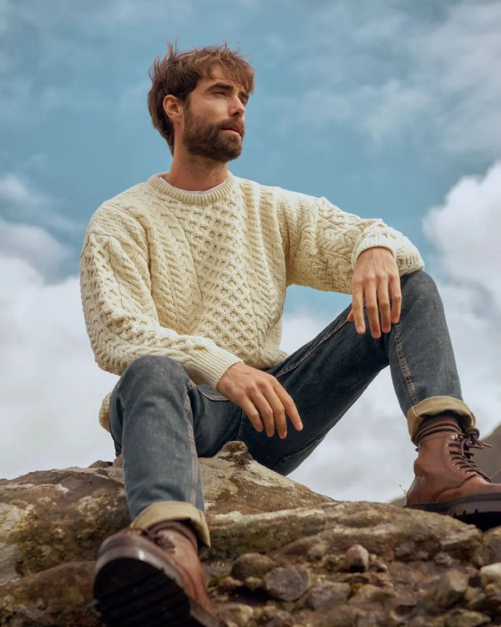 Aran Inisheer Traditional Sweater