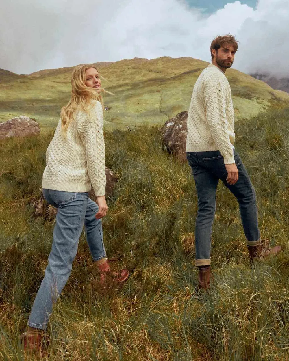 Aran Inisheer Traditional Sweater