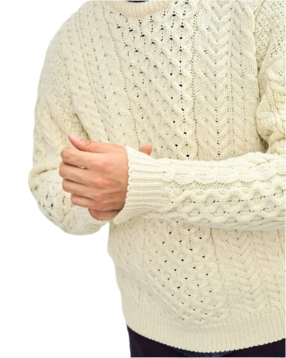 Aran Inisheer Traditional Sweater