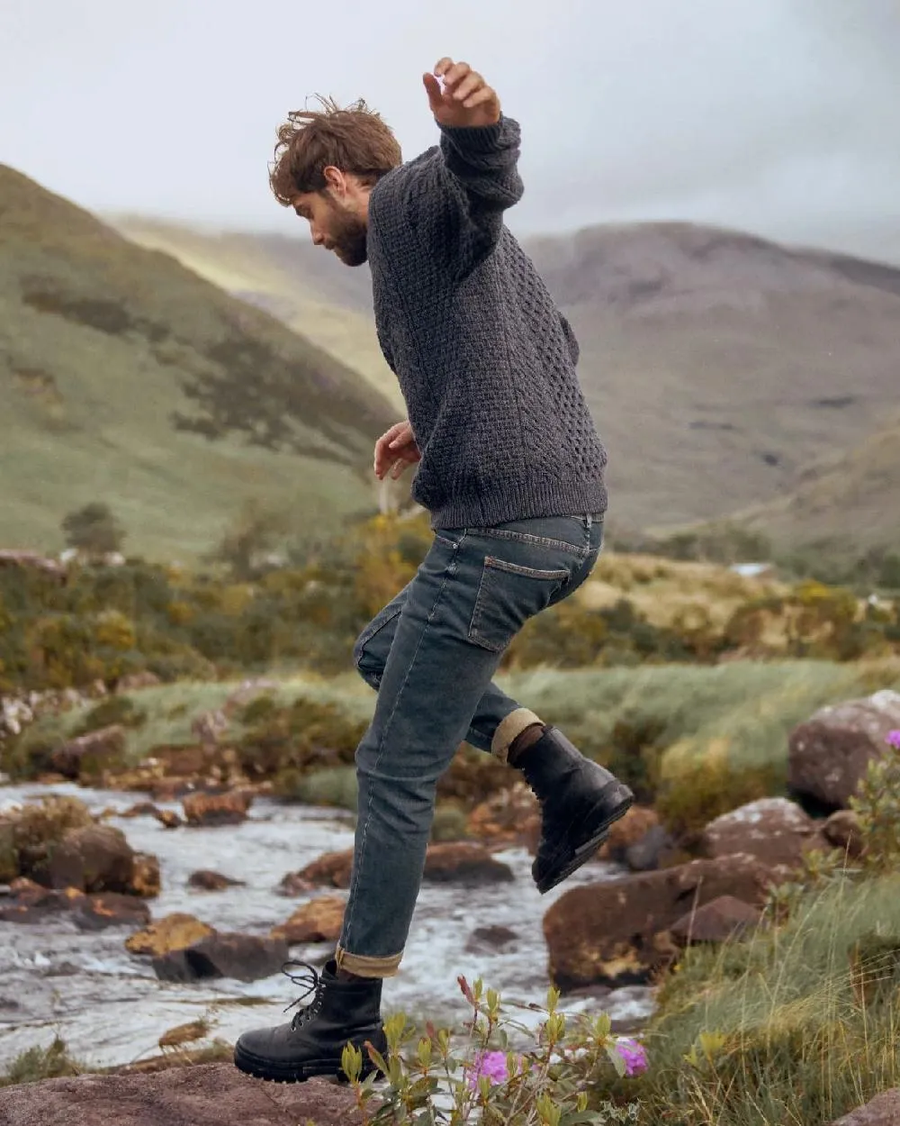 Aran Inisheer Traditional Sweater