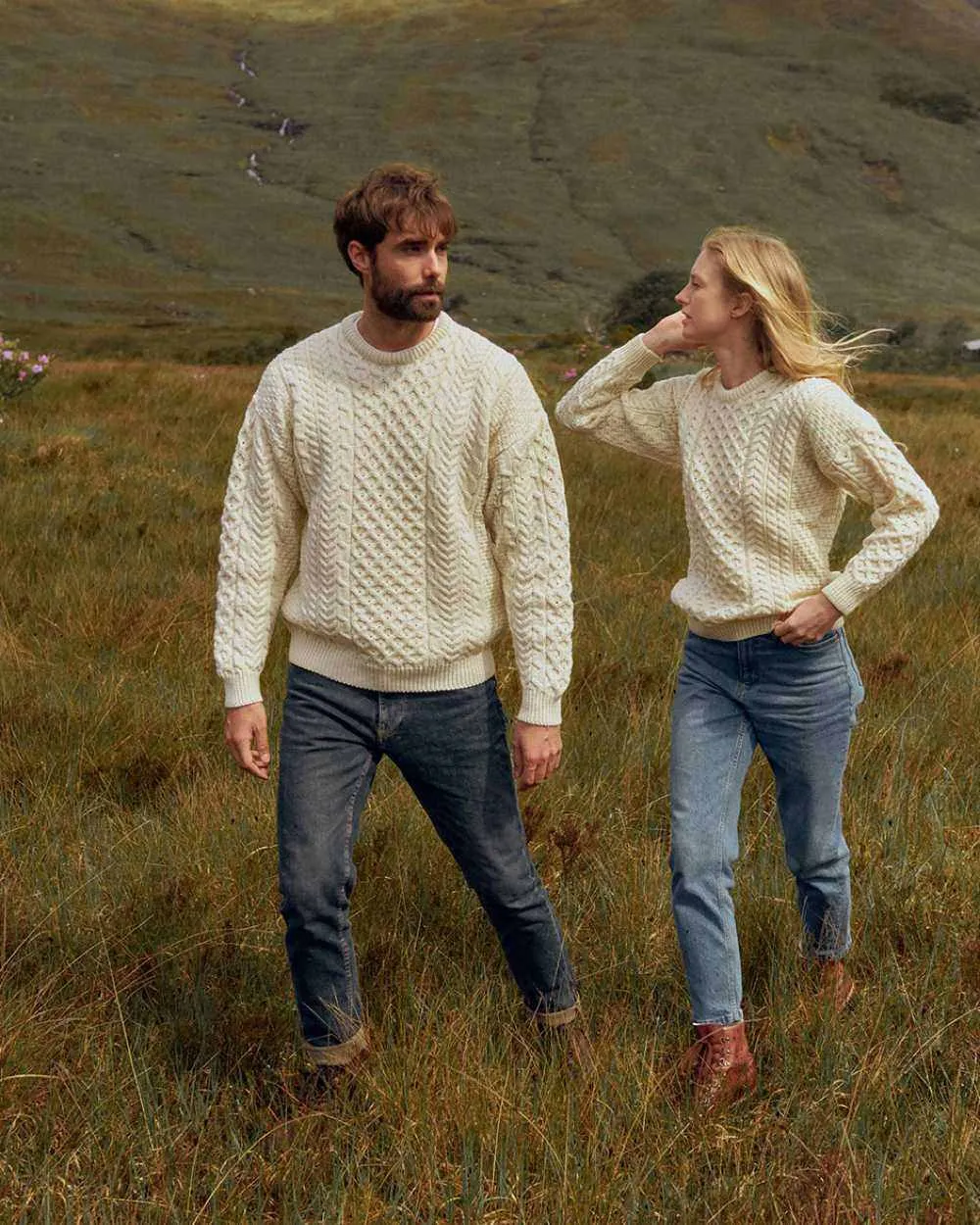 Aran Inisheer Traditional Sweater