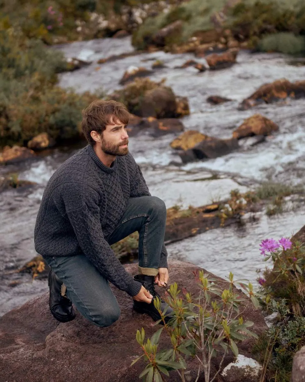 Aran Inisheer Traditional Sweater