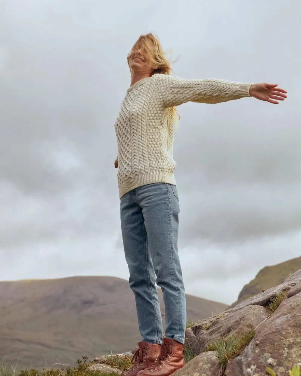 Aran Inisheer Traditional Sweater