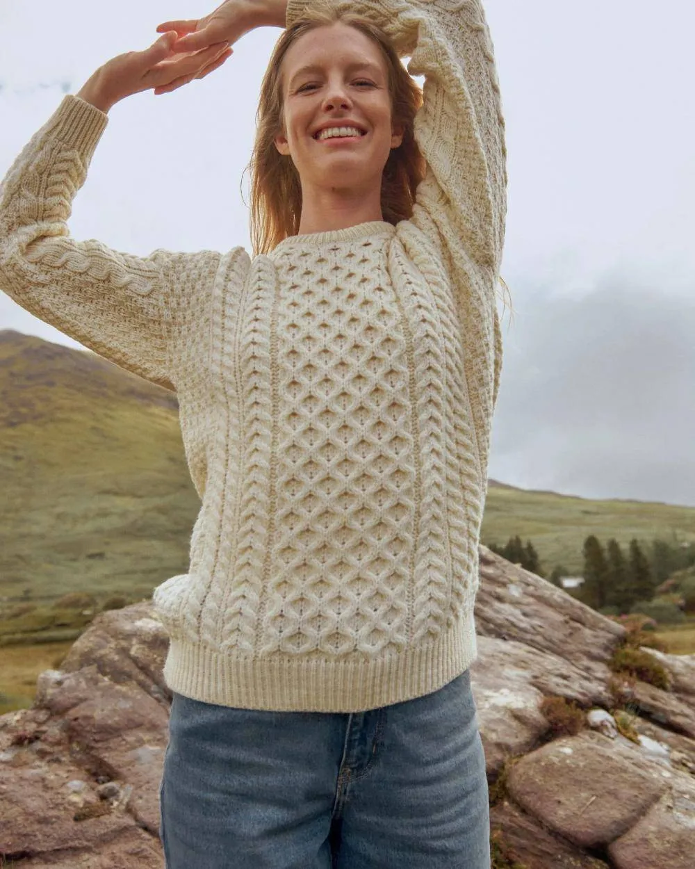 Aran Inisheer Traditional Sweater