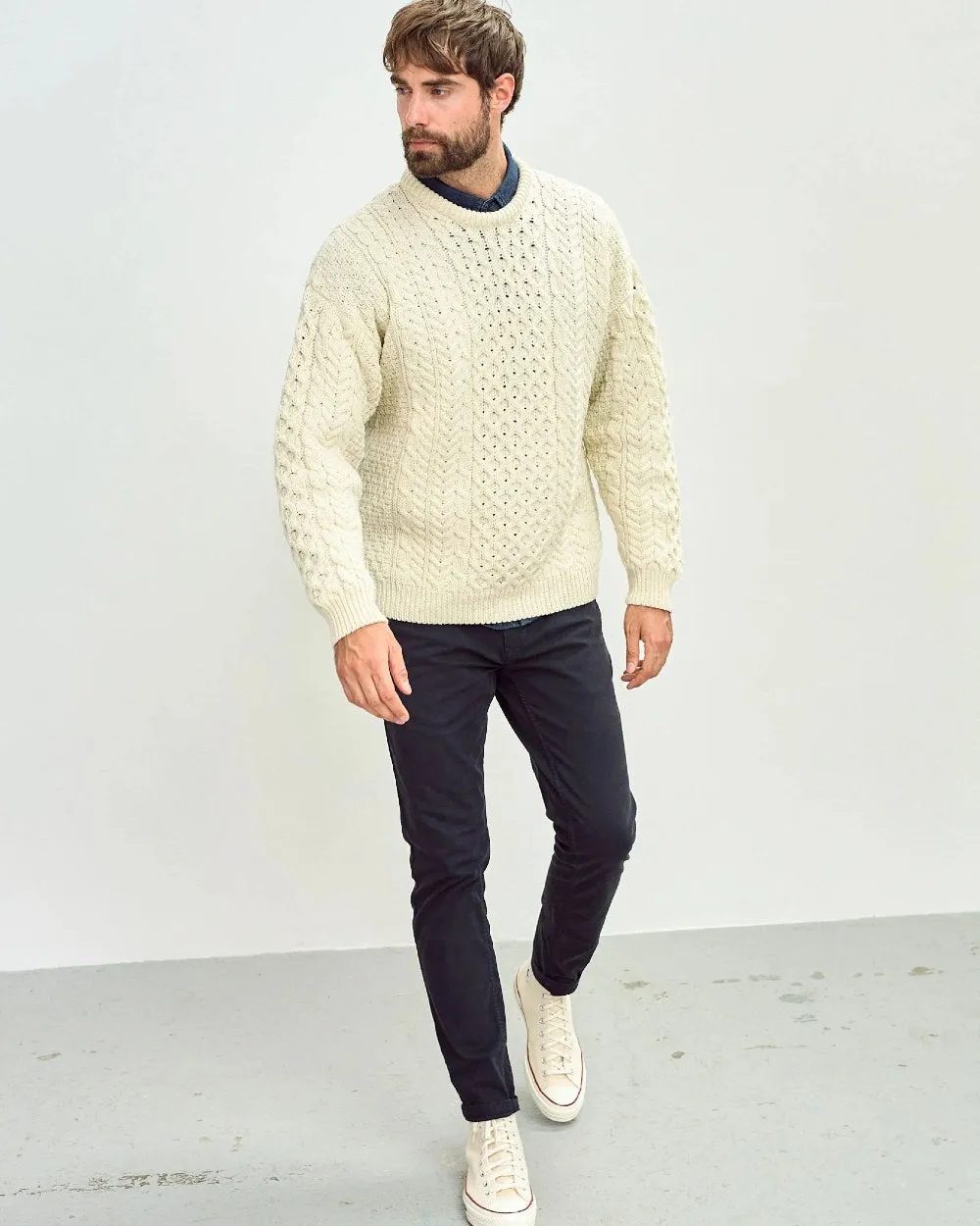 Aran Inisheer Traditional Sweater