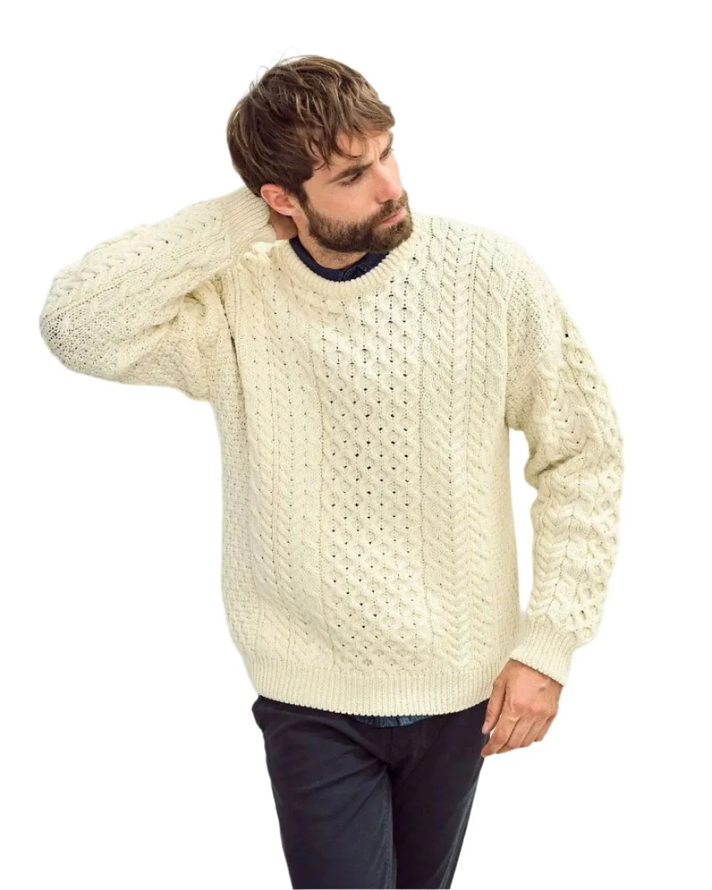 Aran Inisheer Traditional Sweater