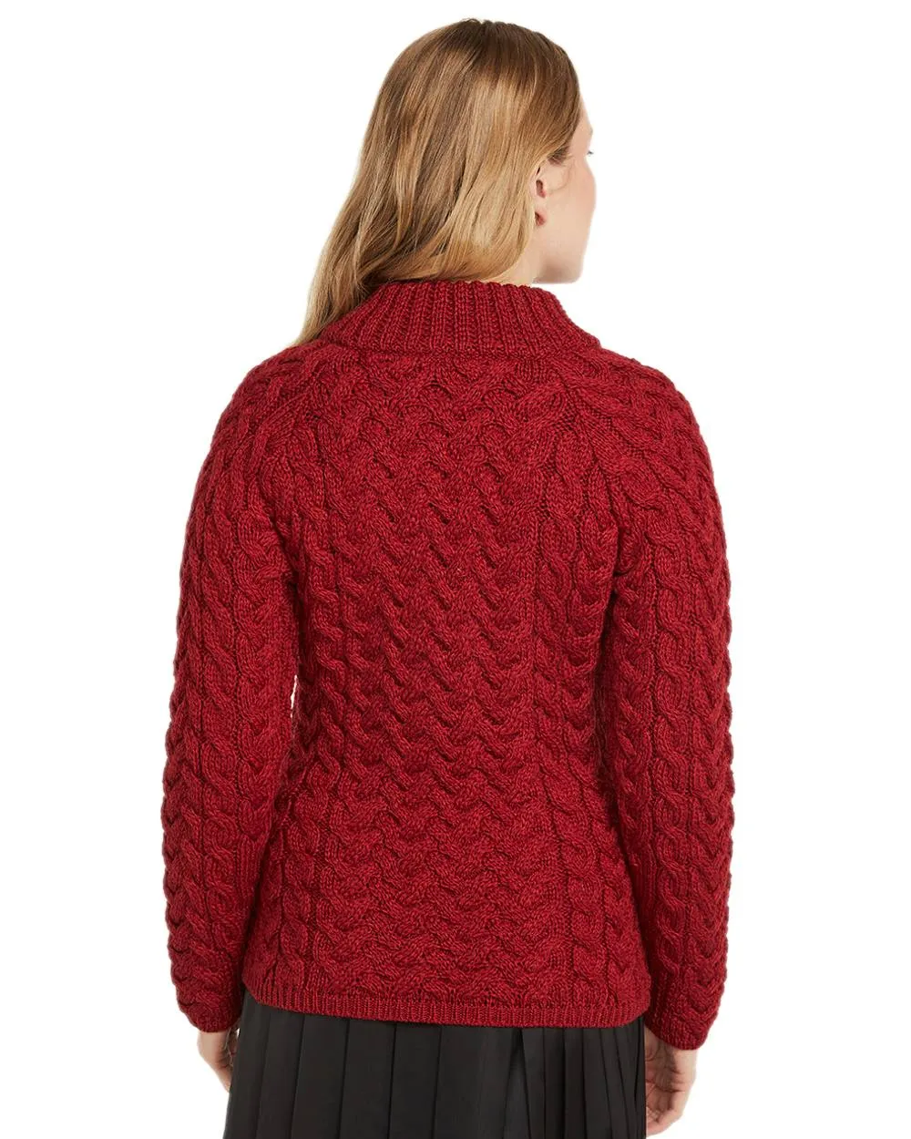 Aran Knightstown Womens Crew Neck Sweater