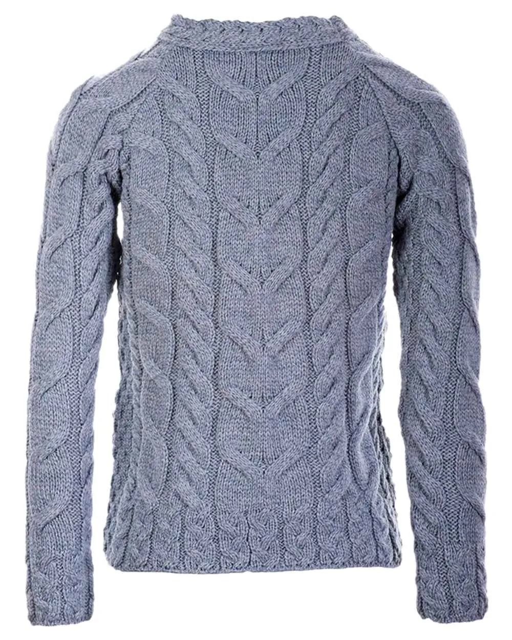 Aran Womens Listowel Cabled Sweater