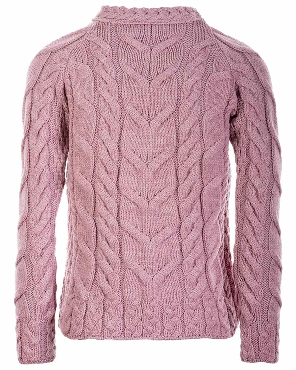 Aran Womens Listowel Cabled Sweater