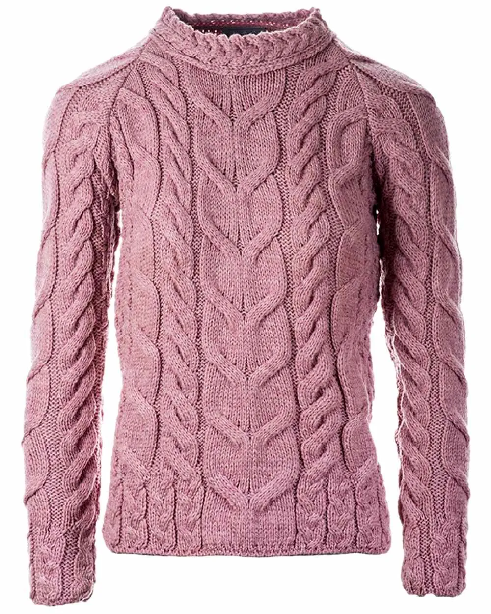 Aran Womens Listowel Cabled Sweater