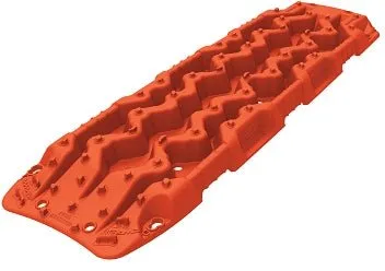 ARB TREDHDFR Red Traction Pad - Nylon, 9,900 lbs. Load Rating, Sold as Pair