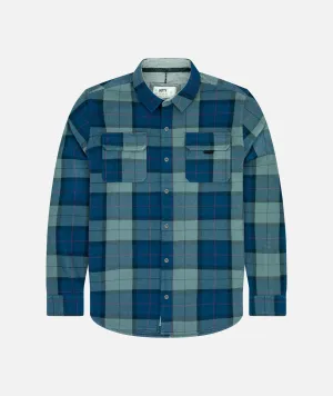 Arbor Flannel - Navy