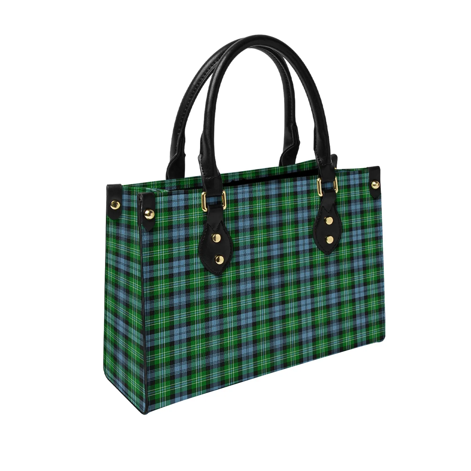 Arbuthnot Ancient Tartan Leather Bag