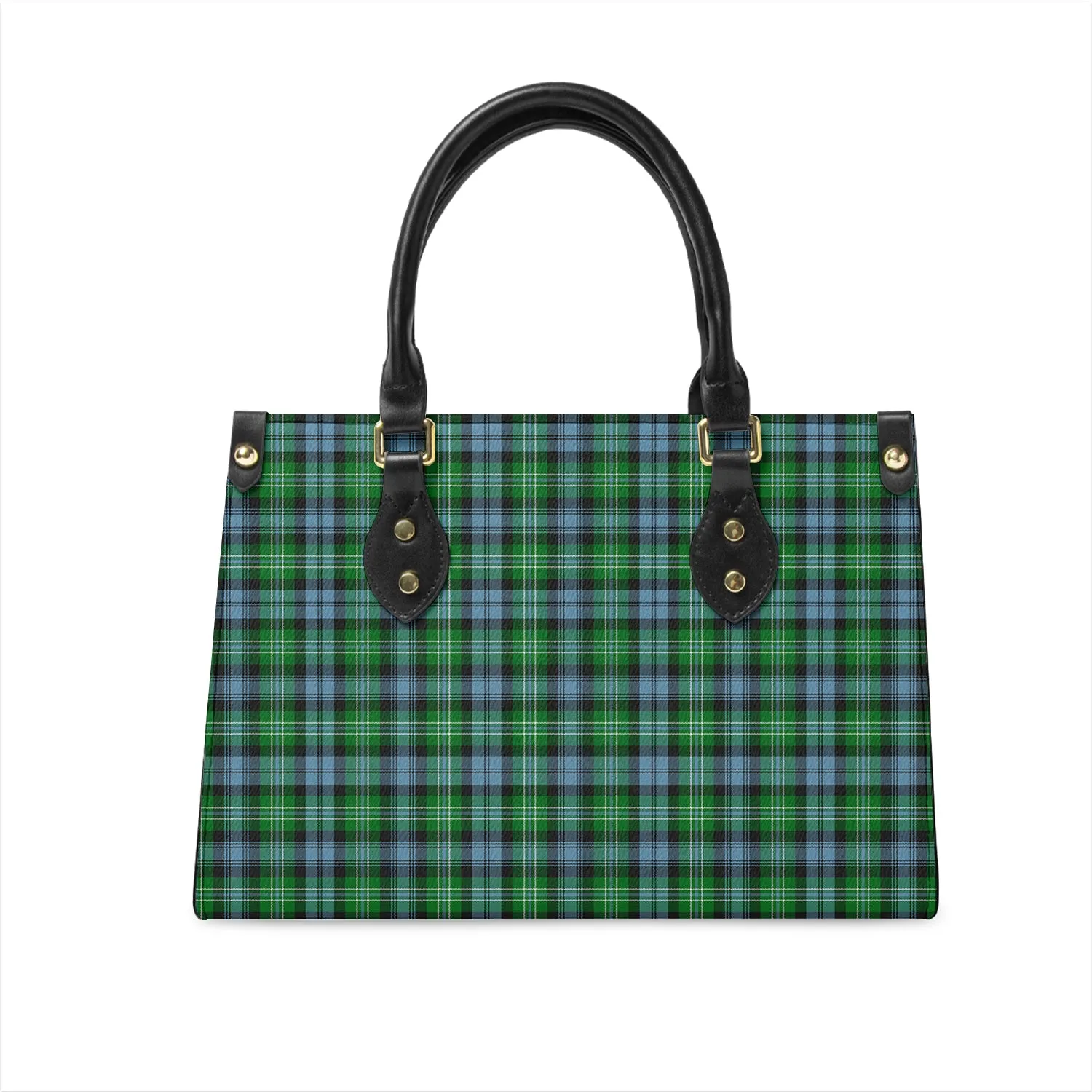 Arbuthnot Ancient Tartan Leather Bag