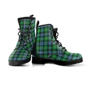 Arbuthnot Ancient Tartan Leather Boots