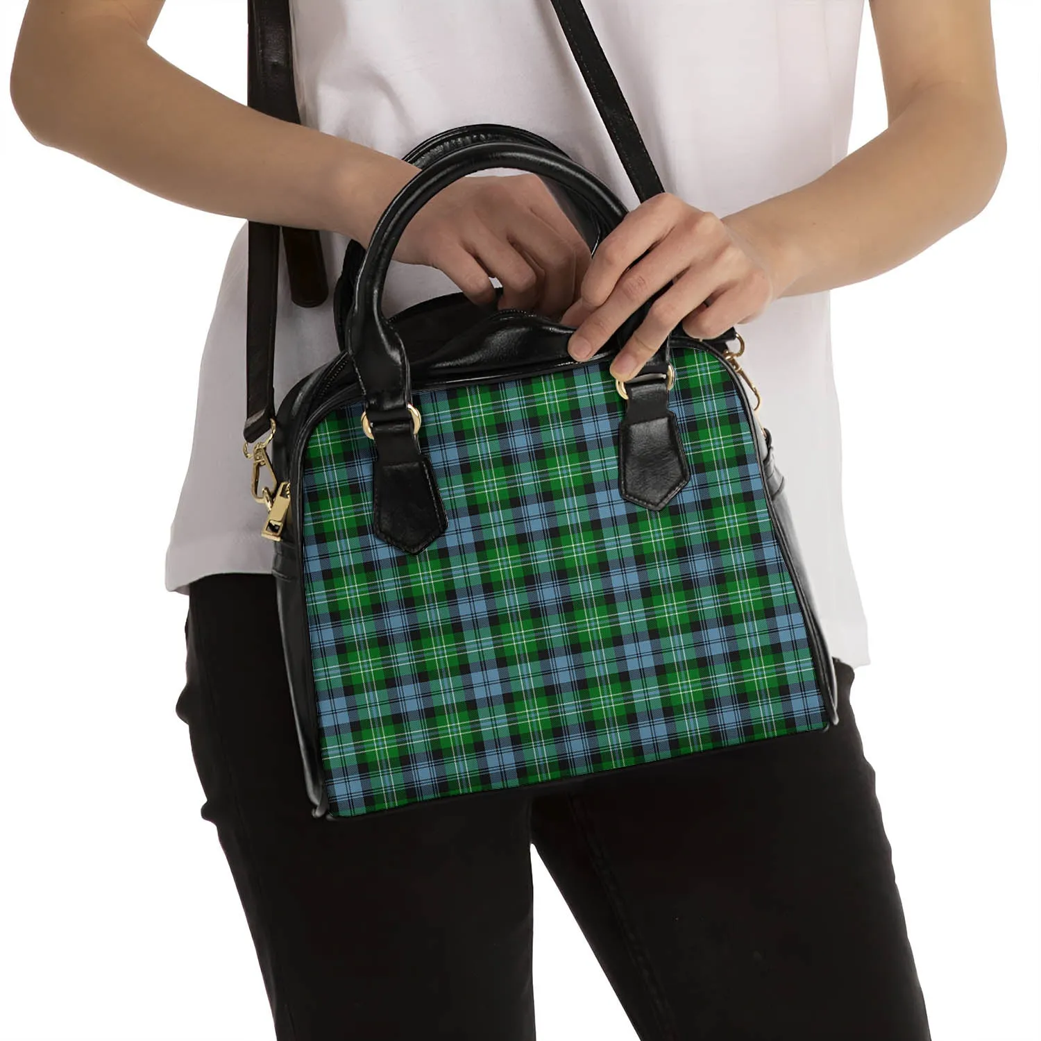 Arbuthnot Ancient Tartan Shoulder Handbags