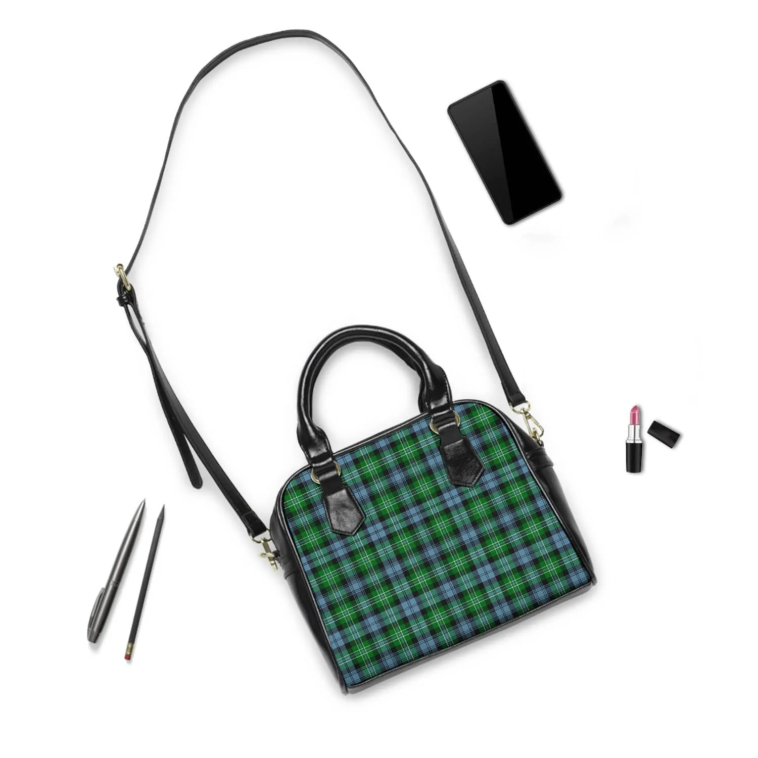 Arbuthnot Ancient Tartan Shoulder Handbags